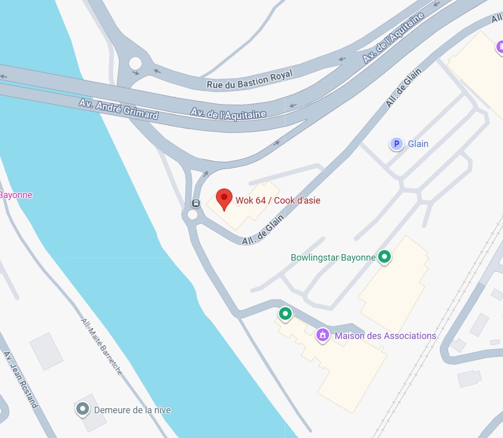 plan d'accès
